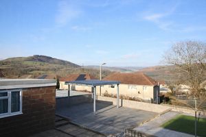 Rear Garden View- click for photo gallery